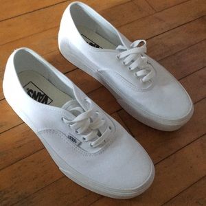 Woman’s Vans